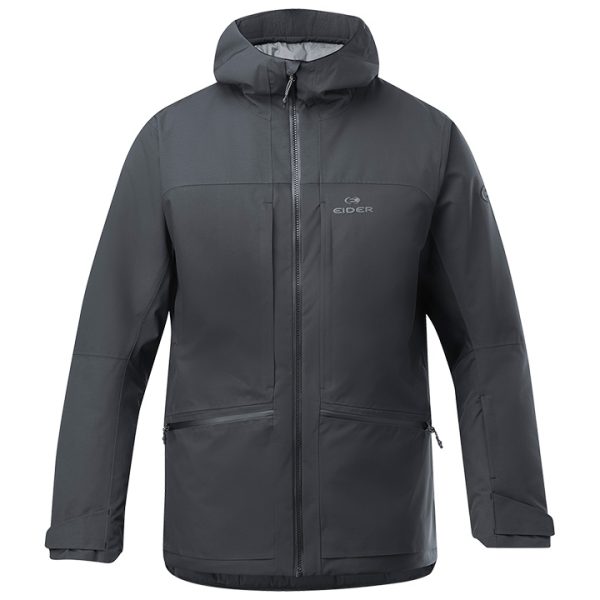 M Saulire 2L Insulated Stretch Jkt Black