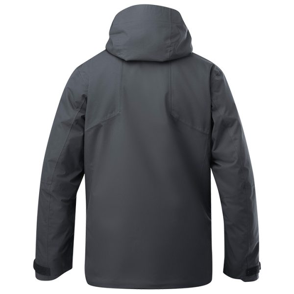 M Saulire 2L Insulated Stretch Jkt Black - Image 2