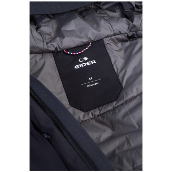 M Saulire 2L Insulated Stretch Jkt Black - Image 6