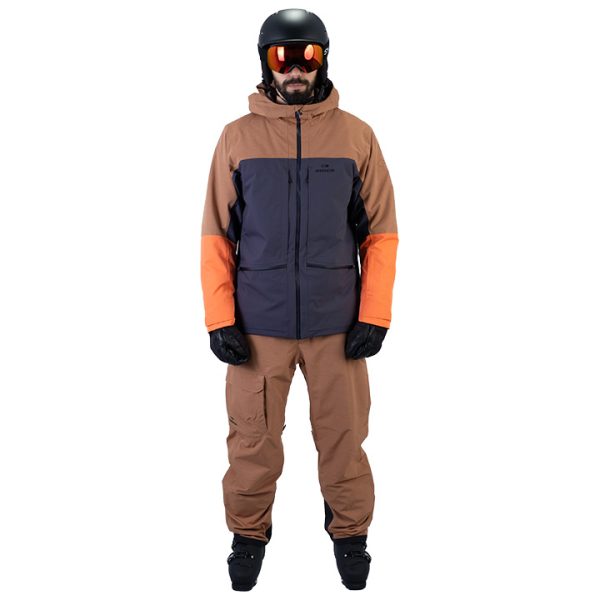 M Saulire 2L Insulated Stretch Jkt Slate - Image 3