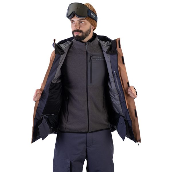 M Loze 2L Insulated Jkt Chipmunk - Image 4