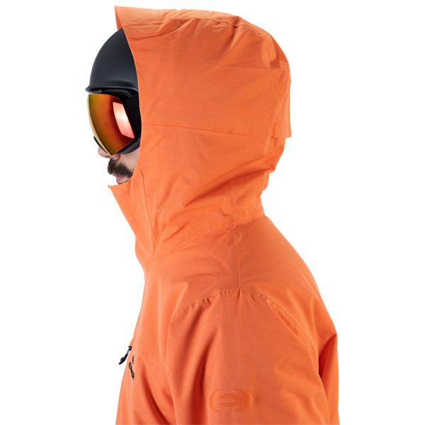 M Loze 2L Insulated Jkt Orange - Image 4