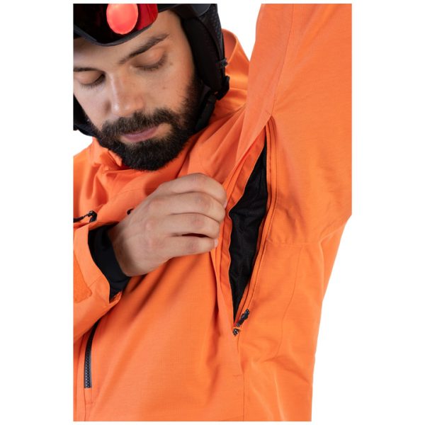 M Loze 2L Insulated Jkt Orange - Image 5