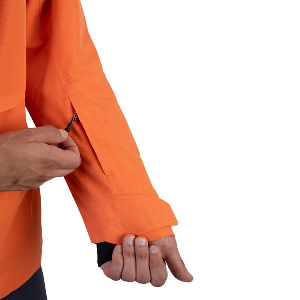 M Loze 2L Insulated Jkt Orange - Image 6