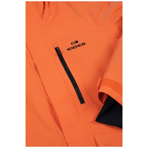 M Loze 2L Insulated Jkt Orange - Image 7