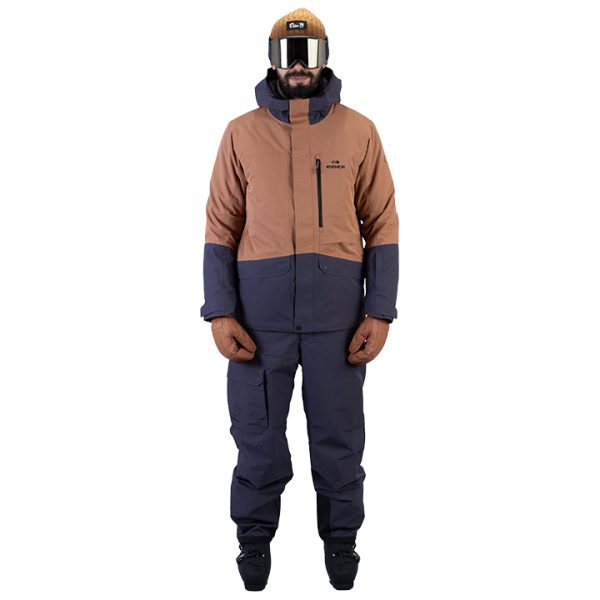 M Vallon 2L Insulated Pant Carbon - Image 6