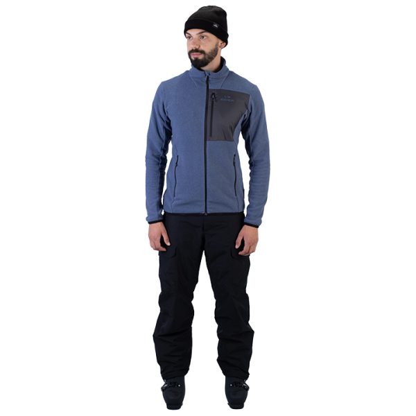 M Chanrossa Polartec Fleece Black - Image 3
