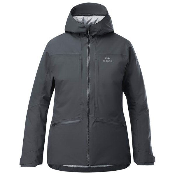 W Saulire 2L Insulated Stretch Jkt Black