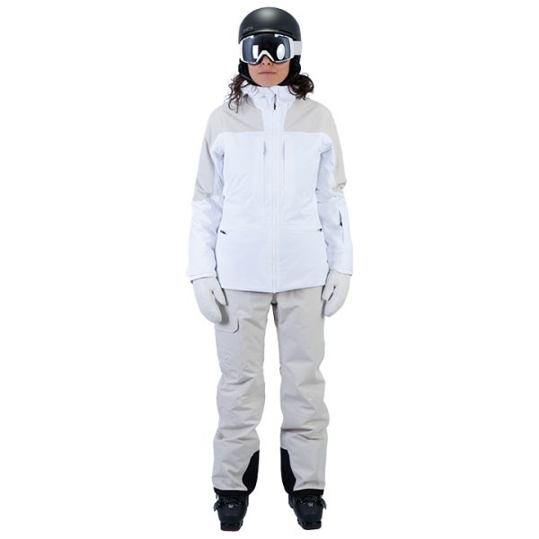 W Saulire 2L Insulated Stretch Jkt Black - Image 3