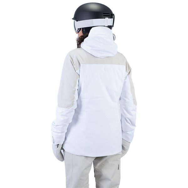 W Saulire 2L Insulated Stretch Jkt Black - Image 6