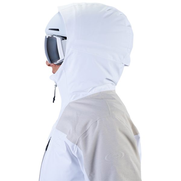 W Saulire 2L Insulated Stretch Jkt Black - Image 7