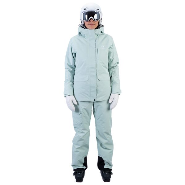 W Loze 2L Insulated Jkt Sand Beige - Image 3