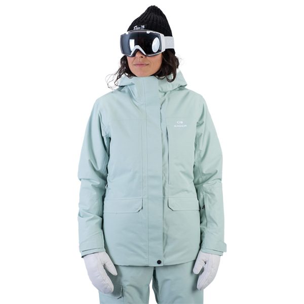 W Loze 2L Insulated Jkt Sand Beige - Image 4