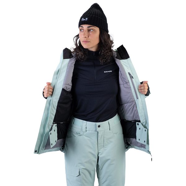 W Loze 2L Insulated Jkt Sand Beige - Image 5