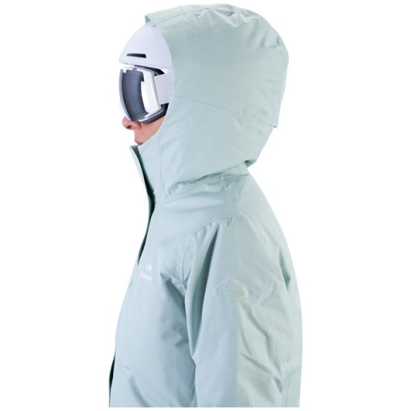 W Loze 2L Insulated Jkt Sand Beige - Image 7