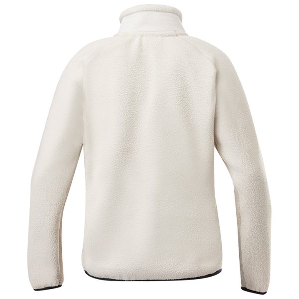 W Rosael Sherpa Fleece Sand Beige - Image 2