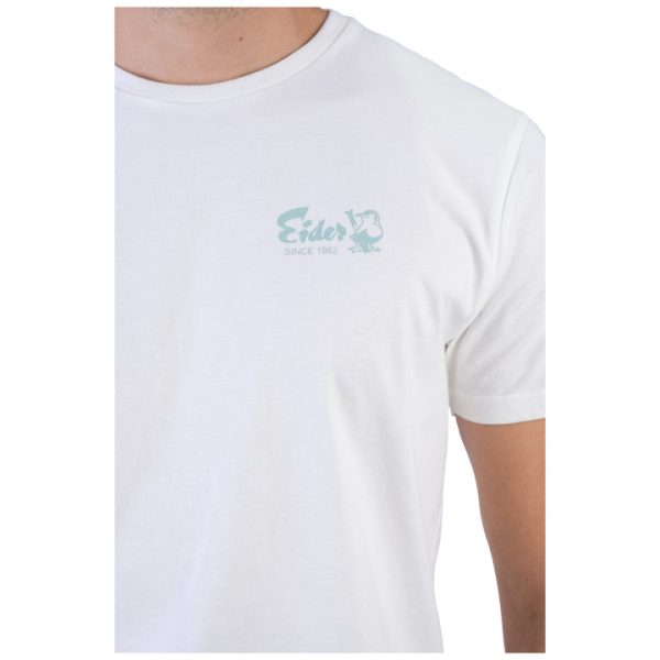 Vintage Chest Logo Cotton Tee Black - Image 5