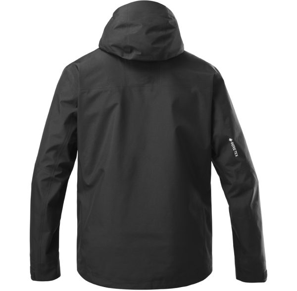 M Monsoon 3L Gore-Tex Jkt Black - Image 2
