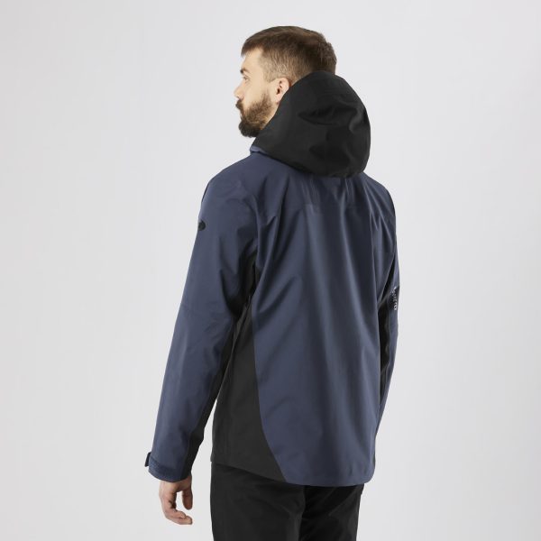 M Monsoon 3L Gore-Tex Jkt Black - Image 4