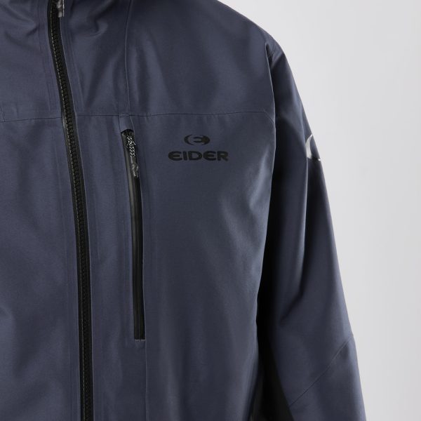 M Monsoon 3L Gore-Tex Jkt Black - Image 6