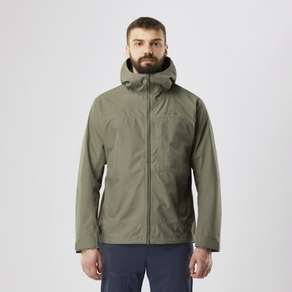 M Mist Jkt Khaki - Image 3