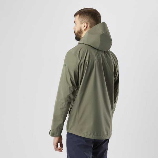 M Mist Jkt Khaki - Image 4