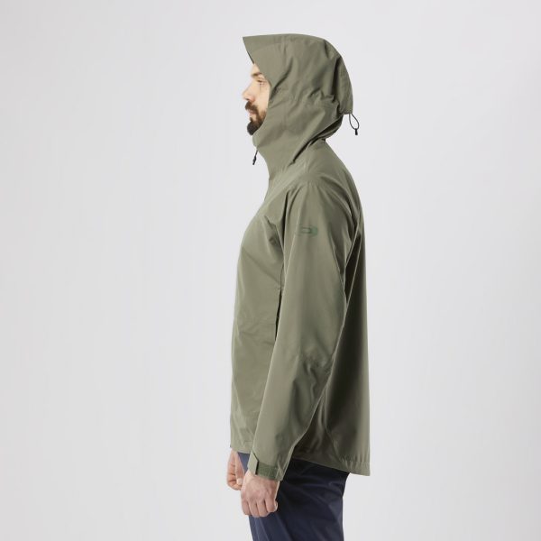 M Mist Jkt Khaki - Image 5