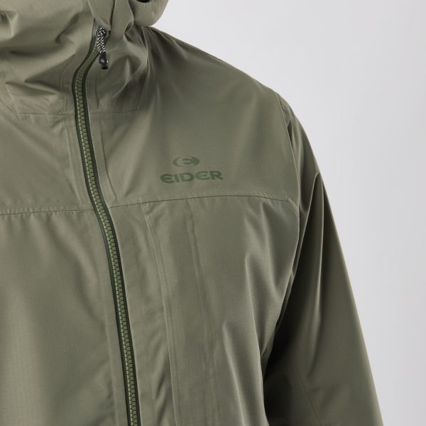 M Mist Jkt Khaki - Image 6
