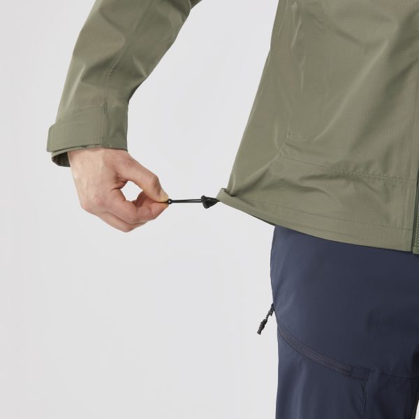 M Mist Jkt Khaki - Image 7