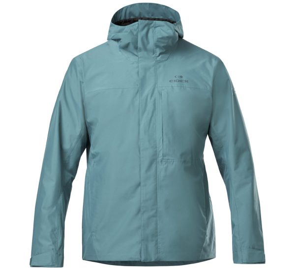M Sprinkle Jkt Teal