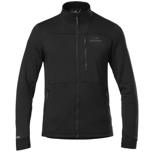M Thorens Polartec Powergrid Fleece Black