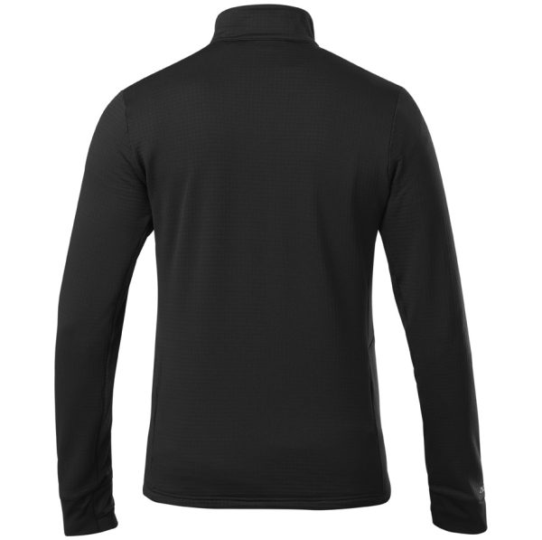 M Thorens Polartec Powergrid Fleece Black - Image 2