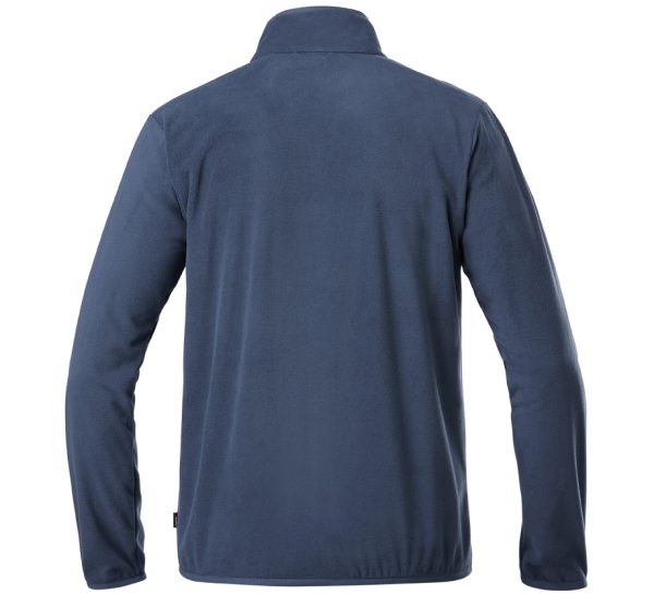 M Merlet Polartec Fleece Light Full Zip Navy - Image 2