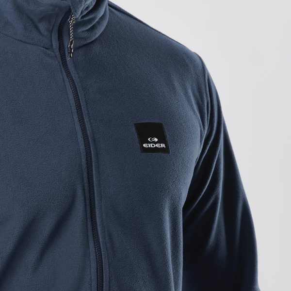 M Merlet Polartec Fleece Light Full Zip Navy - Image 5