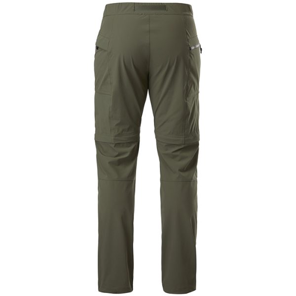 M Rove Zipoff Pant Khaki - Image 2