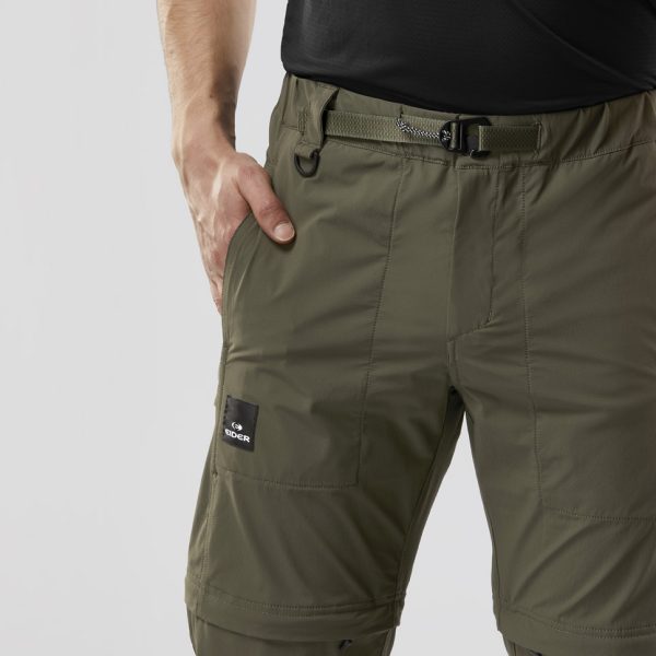 M Rove Zipoff Pant Khaki - Image 6