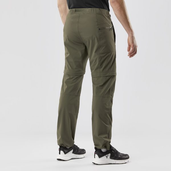 M Rove Zipoff Pant Beige - Image 4