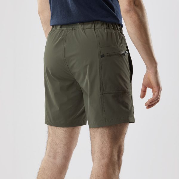 M Jaunt Short Light Khaki - Image 4