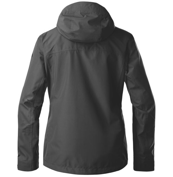 W Mist Jkt Black - Image 2