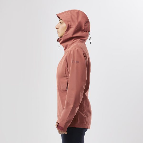 W Mist Jkt Black - Image 5