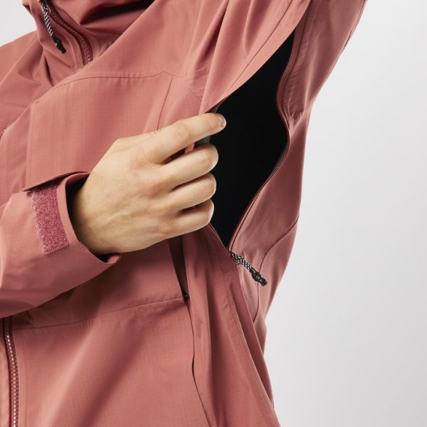 W Mist Jkt Black - Image 7