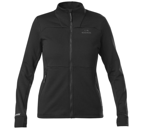 W Thorens Polartec Powergrid Fleece Black
