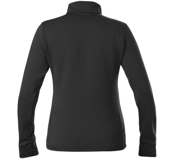 W Thorens Polartec Powergrid Fleece Black - Image 2