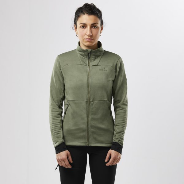 W Thorens Polartec Powergrid Fleece Black - Image 3