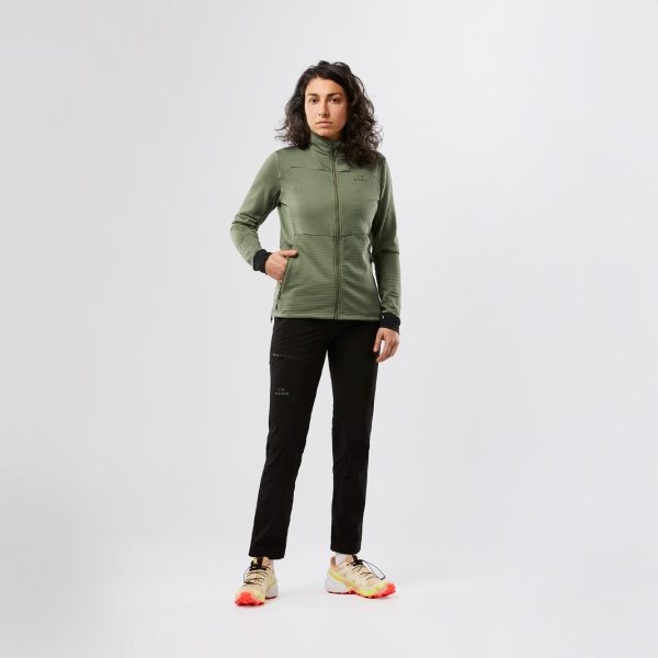 W Thorens Polartec Powergrid Fleece Black - Image 5