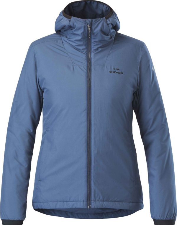 W Roc Primaloft Hood Jkt Navy