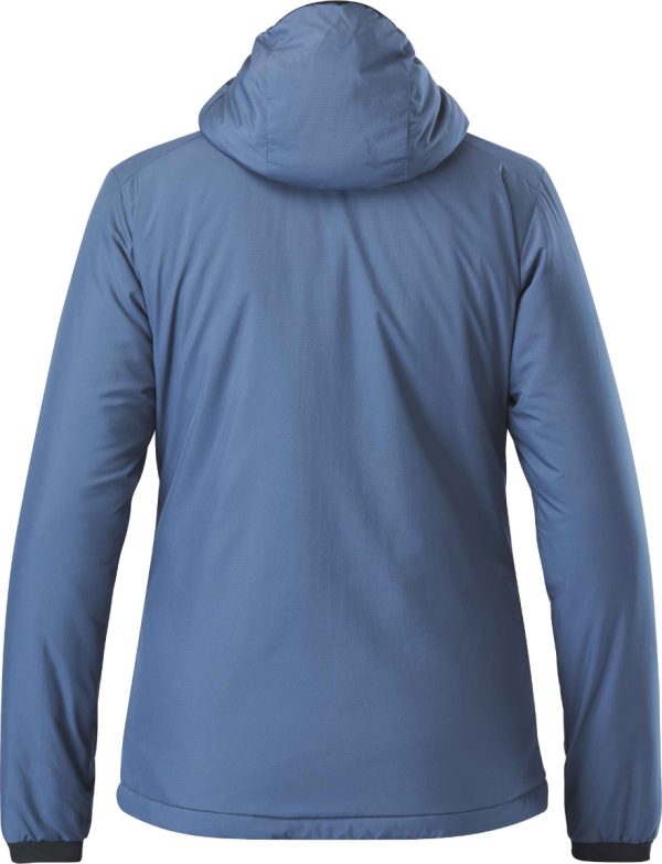 W Roc Primaloft Hood Jkt Navy - Image 2