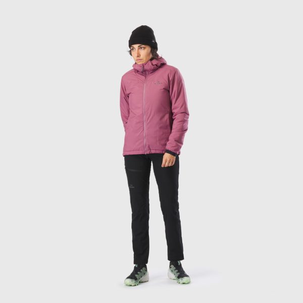 W Roc Primaloft Hood Jkt Khaki - Image 3