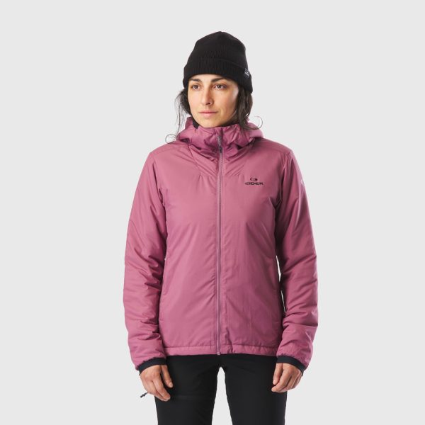 W Roc Primaloft Hood Jkt Khaki - Image 5